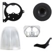 Filtru de aer P-FLO CH XVS13 COBRA 06-0245-SB Filtru de aer P-FLO CH XVS13 COBRA 06-0245-SB thumb