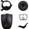 Filtru de aer P-FLO BK XVS13 COBRA 06-0245B-SB