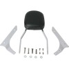 Spătar înalt pătrat cromat cu pernă HONDA COBRA 02-5118