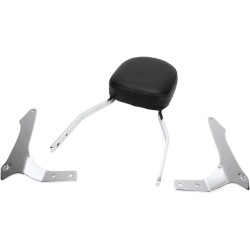Spătar înalt pătrat chrome cu pernă YAMAHA COBRA 02-5260 Spătar înalt pătrat chrome cu pernă YAMAHA COBRA 02-5260
