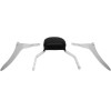 Mini bară sissy pătrată cromată cu pernă KAWASAKI COBRA 02-4968