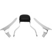 Spătar scurt pătrat cromat cu pernă KAWASAKI COBRA 02-5968 Spătar scurt pătrat cromat cu pernă KAWASAKI COBRA 02-5968 thumb