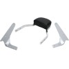 Spătar pătrat mini chrome cu pernă HONDA COBRA 02-4611