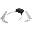Spătar pătrat mini chrome cu pernă HONDA COBRA 02-4611 Spătar pătrat mini chrome cu pernă HONDA COBRA 02-4611 thumb