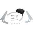 Spătar pătrat mini chrome cu pernă HONDA COBRA 02-4611 Spătar pătrat mini chrome cu pernă HONDA COBRA 02-4611 thumb