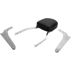 Spătar înalt pătrat cromat cu pernă HONDA COBRA 02-5111 Spătar înalt pătrat cromat cu pernă HONDA COBRA 02-5111