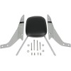 Spătar pătrat SISSY BAR cromat cu pernă SUZUKI COBRA 02-5345