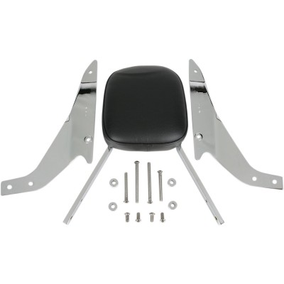 Spătar pătrat SISSY BAR cromat cu pernă SUZUKI COBRA 02-5345 Spătar pătrat SISSY BAR cromat cu pernă SUZUKI COBRA 02-5345