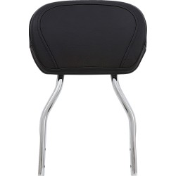 Spătar înalt rotund chrome cu pernă HONDA COBRA 02-7635 Spătar înalt rotund chrome cu pernă HONDA COBRA 02-7635