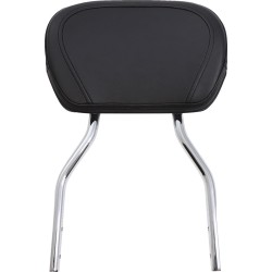 Spătar înalt rotund chrome cu pernă YAMAHA COBRA 02-7740 Spătar înalt rotund chrome cu pernă YAMAHA COBRA 02-7740