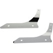 Bară sissy scurtă rotundă cromată cu pernă HONDA COBRA 02-8618 thumb