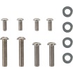 Bară sissy scurtă rotundă cromată cu pernă HONDA COBRA 02-8618 thumb