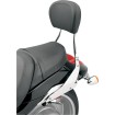 Bară sissy scurtă rotundă cromată cu pernă HONDA COBRA 02-8618 thumb