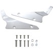 Bară sissy scurtă rotundă cromată cu pernă HONDA COBRA 02-8650 Bară sissy scurtă rotundă cromată cu pernă HONDA COBRA 02-8650 thumb