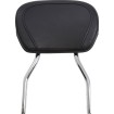 Bară sissy scurtă rotundă cromată cu pernă HONDA COBRA 02-8660 Bară sissy scurtă rotundă cromată cu pernă HONDA COBRA 02-8660 thumb