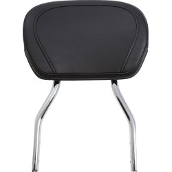 Bară sissy scurtă rotundă cromată cu pernă HONDA COBRA 02-8660 Bară sissy scurtă rotundă cromată cu pernă HONDA COBRA 02-8660