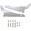 Bară sissy scurtă rotundă cromată cu pernă HONDA COBRA 02-8660 Bară sissy scurtă rotundă cromată cu pernă HONDA COBRA 02-8660 thumb