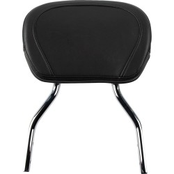 Bară sissy scurtă rotundă cromată cu pernă SUZUKI COBRA 02-8825 Bară sissy scurtă rotundă cromată cu pernă SUZUKI COBRA 02-8825