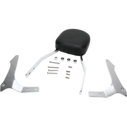 Spătar înalt pătrat cromat cu pernă YAMAHA COBRA 02-5265 Spătar înalt pătrat cromat cu pernă YAMAHA COBRA 02-5265