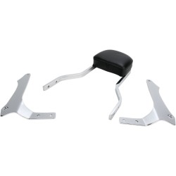 Spătar scurt pătrat cromat cu pernă YAMAHA COBRA 02-5765
