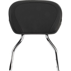 Spătar scurt rotund chrome cu pernă YAMAHA COBRA 02-8765 Spătar scurt rotund chrome cu pernă YAMAHA COBRA 02-8765