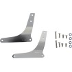 Spătar înalt rotund cromat cu pernă HONDA COBRA 02-5105 thumb