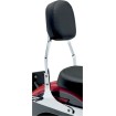 Spătar înalt rotund cromat cu pernă HONDA COBRA 02-5105 thumb