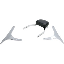 Spătar mini pătrat cromat cu pernă YAMAHA COBRA 02-4725 Spătar mini pătrat cromat cu pernă YAMAHA COBRA 02-4725