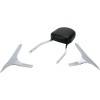 Spătar înalt pătrat cromat cu pernă YAMAHA COBRA 02-5225