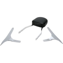 Spătar înalt pătrat cromat cu pernă YAMAHA COBRA 02-5225 Spătar înalt pătrat cromat cu pernă YAMAHA COBRA 02-5225