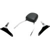 Spătar înalt pătrat cromat cu pernă KAWASAKI COBRA 02-5465