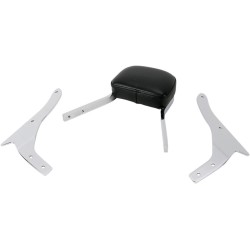 Spătar pătrat mic cromat cu pernă YAMAHA COBRA 02-4762 Spătar pătrat mic cromat cu pernă YAMAHA COBRA 02-4762
