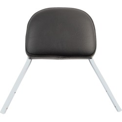 Mini spătar pătrat cromat cu pernă YAMAHA COBRA 02-4763 Mini spătar pătrat cromat cu pernă YAMAHA COBRA 02-4763
