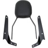 Spătar standard pătrat black cu pernă HONDA COBRA 02-5111B