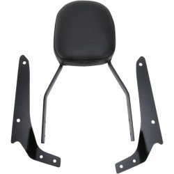 Spătar standard pătrat black cu pernă HONDA COBRA 02-5111B