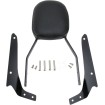 Spătar standard pătrat black cu pernă HONDA COBRA 02-5111B Spătar standard pătrat black cu pernă HONDA COBRA 02-5111B thumb