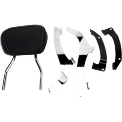 Spătar înalt rotund cromat cu pernă HONDA COBRA 02-7634 Spătar înalt rotund cromat cu pernă HONDA COBRA 02-7634