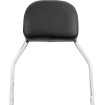 Spătar mic pătrat SISSY BAR cromat cu pernă HD COBRA 602-1100 Spătar mic pătrat SISSY BAR cromat cu pernă HD COBRA 602-1100 thumb