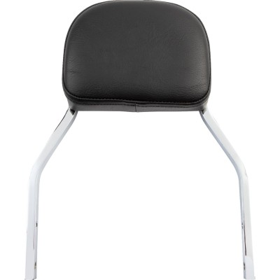 Spătar mic pătrat SISSY BAR cromat cu pernă HD COBRA 602-1100