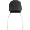 Spătar standard pătrat cromat cu pernă HD COBRA 602-1150