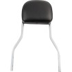 Spătar scurt pătrat cromat cu pernă HD COBRA 602-1200 Spătar scurt pătrat cromat cu pernă HD COBRA 602-1200 thumb