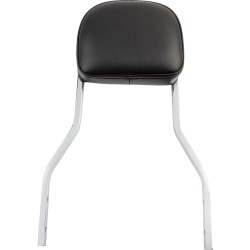 Spătar scurt pătrat cromat cu pernă HD COBRA 602-1200 Spătar scurt pătrat cromat cu pernă HD COBRA 602-1200