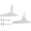 Spătar scurt pătrat cromat cu pernă HD COBRA 602-1200 Spătar scurt pătrat cromat cu pernă HD COBRA 602-1200 thumb