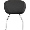 Spătar scurt rotund chrome cu pernă HD COBRA 602-1300