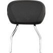 Spătar scurt rotund chrome cu pernă HD COBRA 602-1300 Spătar scurt rotund chrome cu pernă HD COBRA 602-1300 thumb