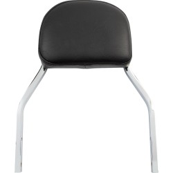 Mini spătar pătrat SISSY BAR cromat cu pernă HD COBRA 602-1101 Mini spătar pătrat SISSY BAR cromat cu pernă HD COBRA 602-1101