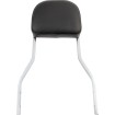Spătar scurt pătrat cromat cu pernă HD COBRA 602-1201 Spătar scurt pătrat cromat cu pernă HD COBRA 602-1201 thumb