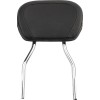 Spătar rotund standard cromat cu pernă HD COBRA 602-1251