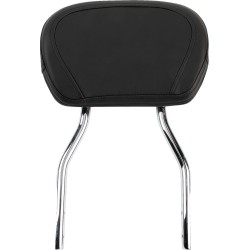 Spătar scurt rotund chrome cu pernă HD COBRA 602-1301 Spătar scurt rotund chrome cu pernă HD COBRA 602-1301