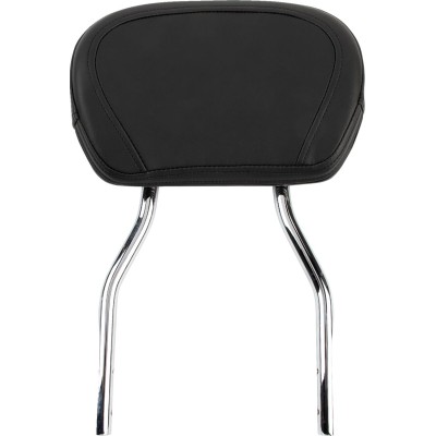 Spătar scurt rotund chrome cu pernă HD COBRA 602-1301 Spătar scurt rotund chrome cu pernă HD COBRA 602-1301
